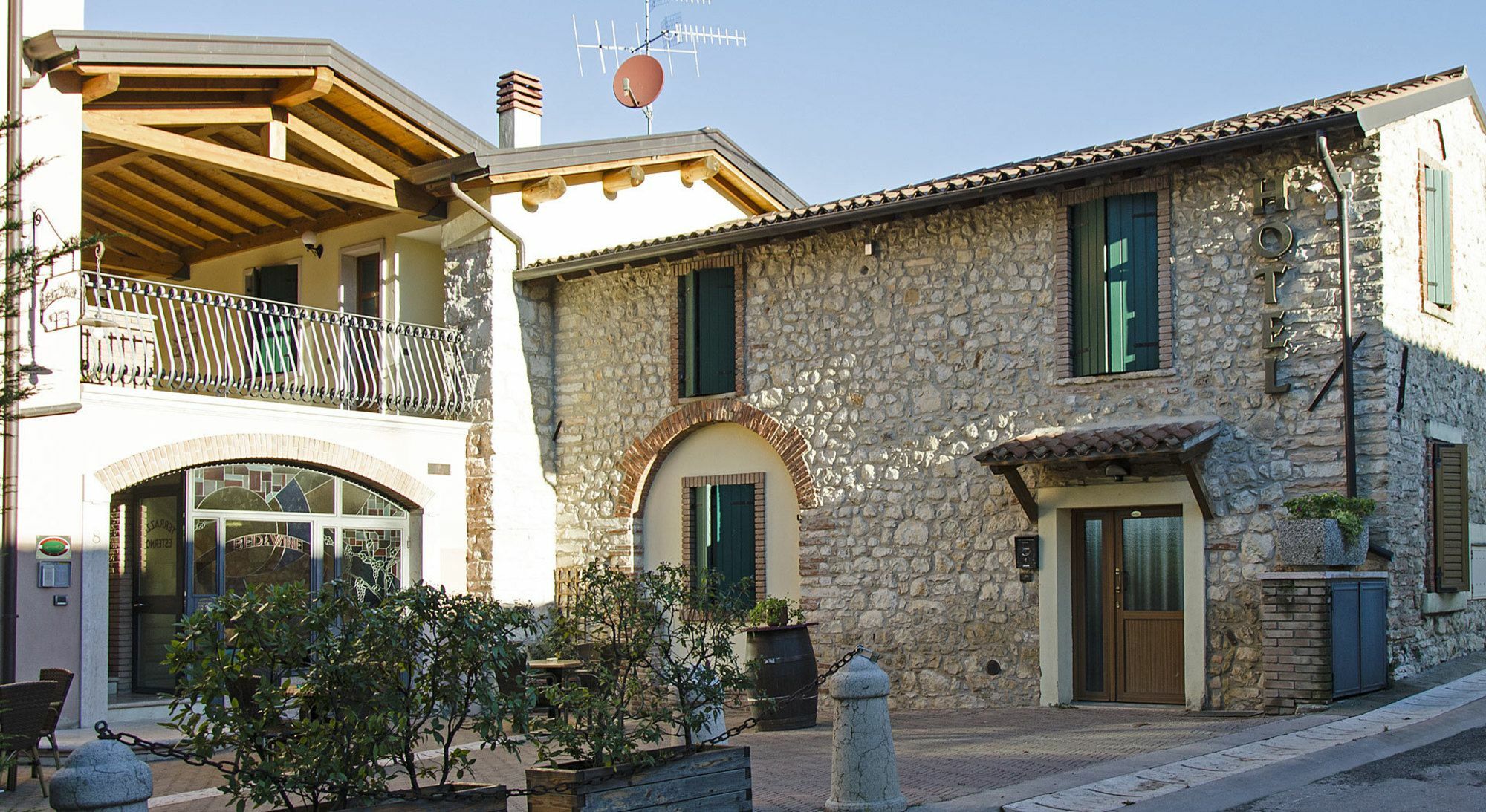 Bed&Wine Hotel Negrar Exterior foto